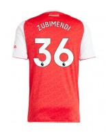 Arsenal Martin Zubimendi #36 Hjemmedrakt 2025-26 Korte ermer